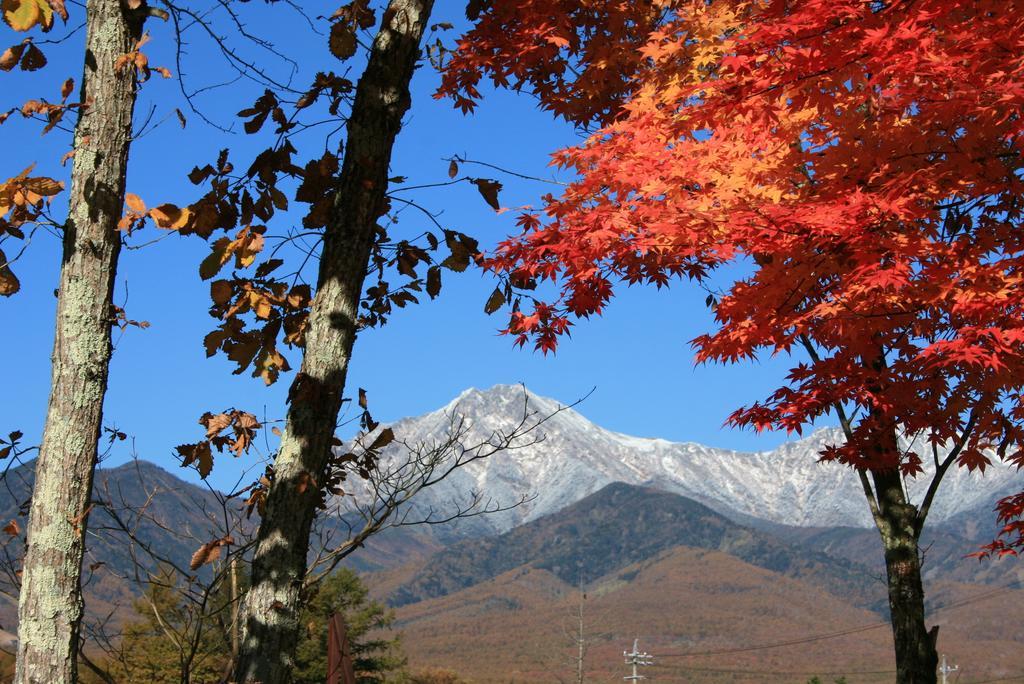 Yatsugatake Grace Hotel Minamimaki Экстерьер фото